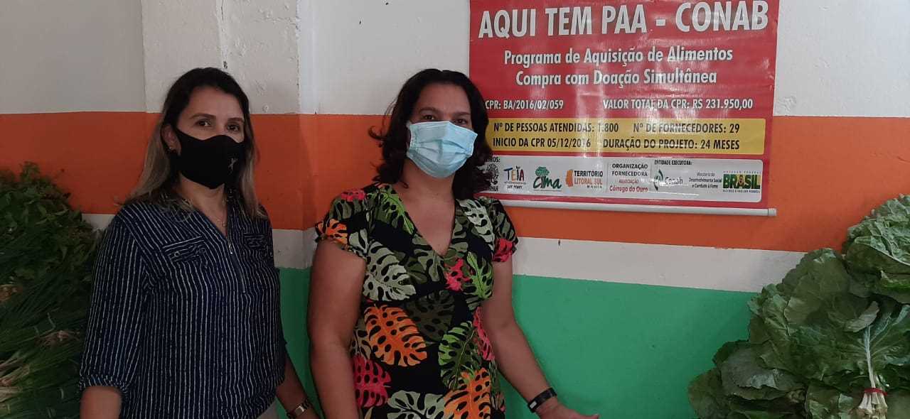 Camacã: Secretaria de Assistência Social intensifica entrega de alimentos do PAA